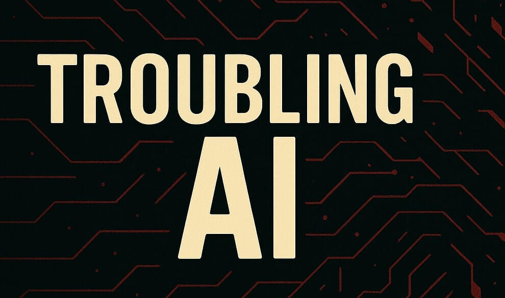 Troubling-AI image